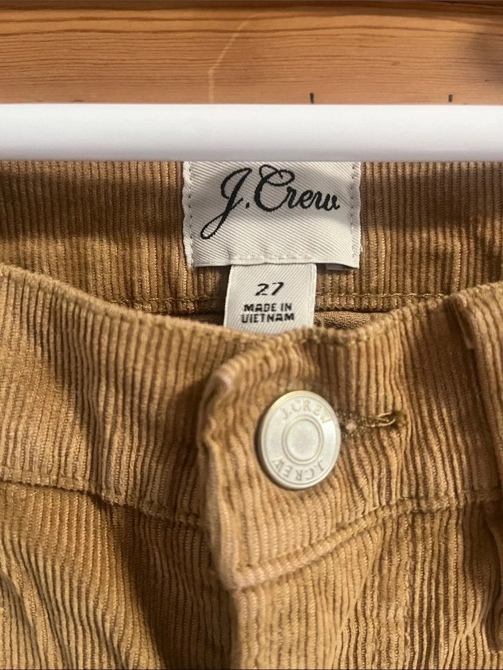 J. Crew vintage slim